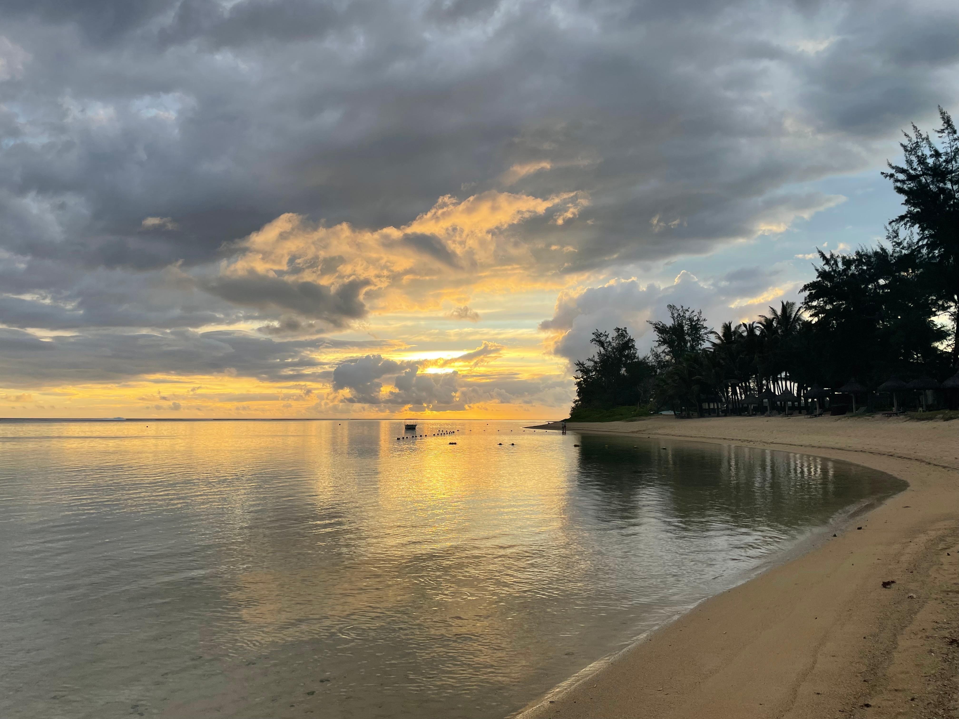 The best thing about the hotel, the nice beach.