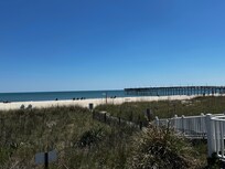 View from the balcony