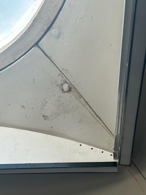 Dome open - too dirty to see any stars