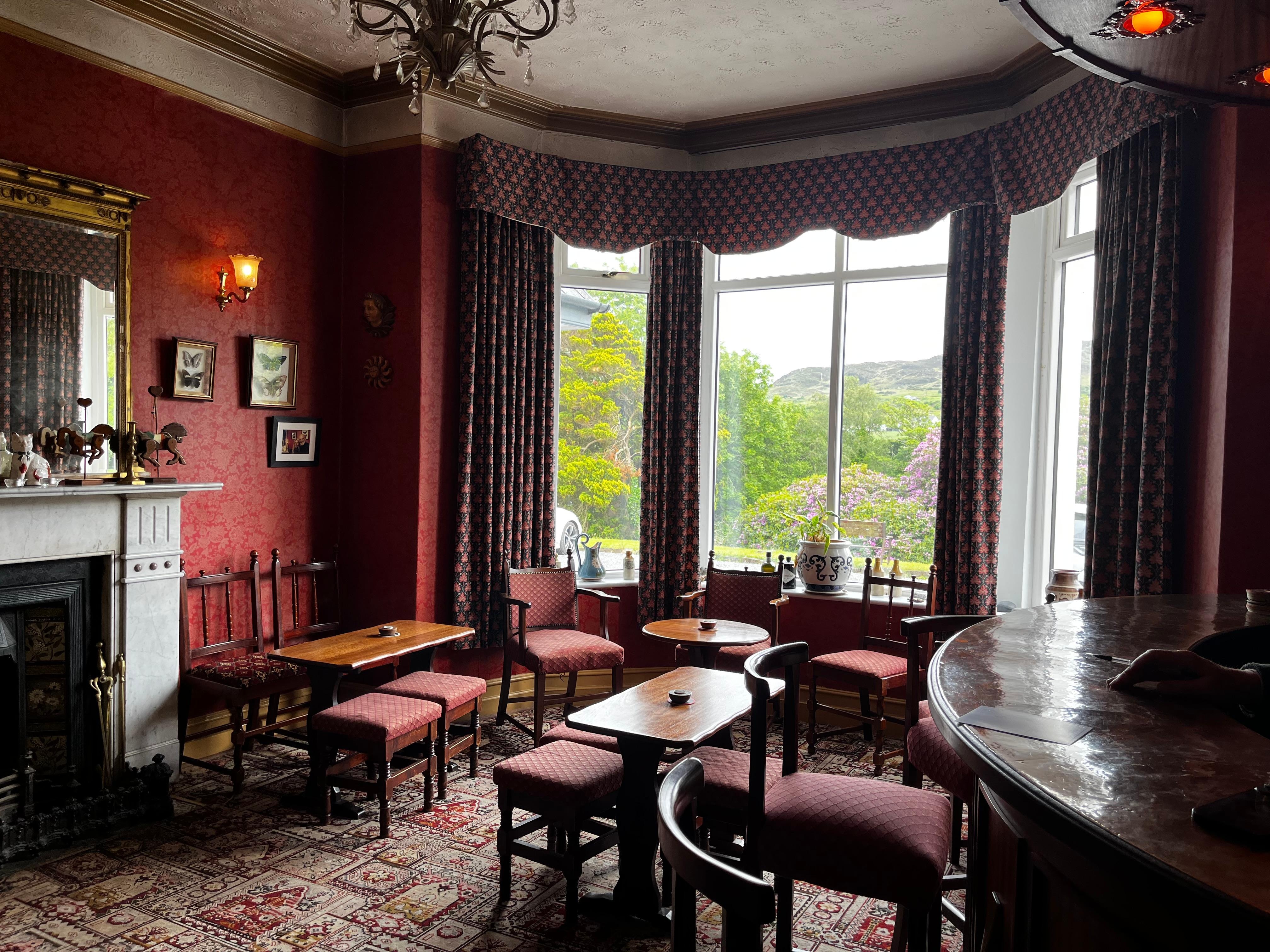 The cozy bar