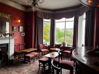 The cozy bar