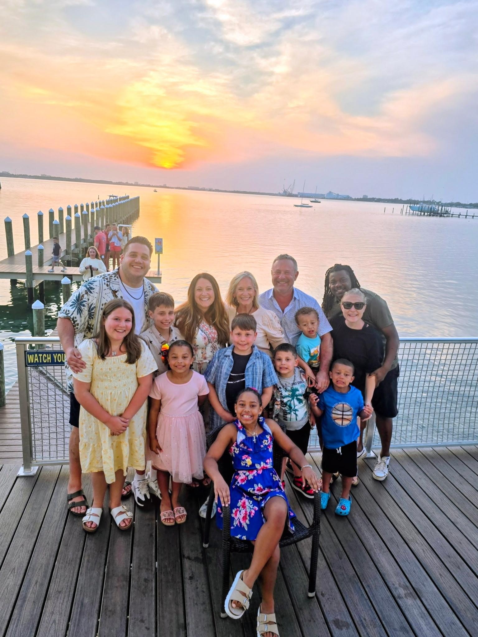 Birthday dinner at Uncle Ernie’s in St. Andrews