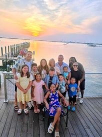 Birthday dinner at Uncle Ernie’s in St. Andrews