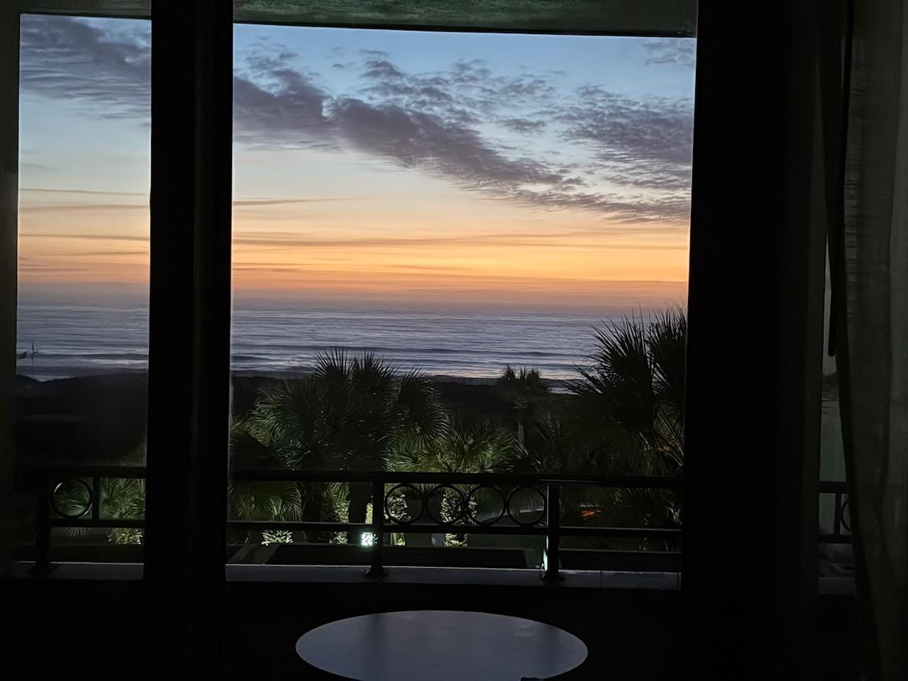 View from the living room.