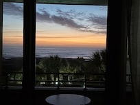 View from the living room.