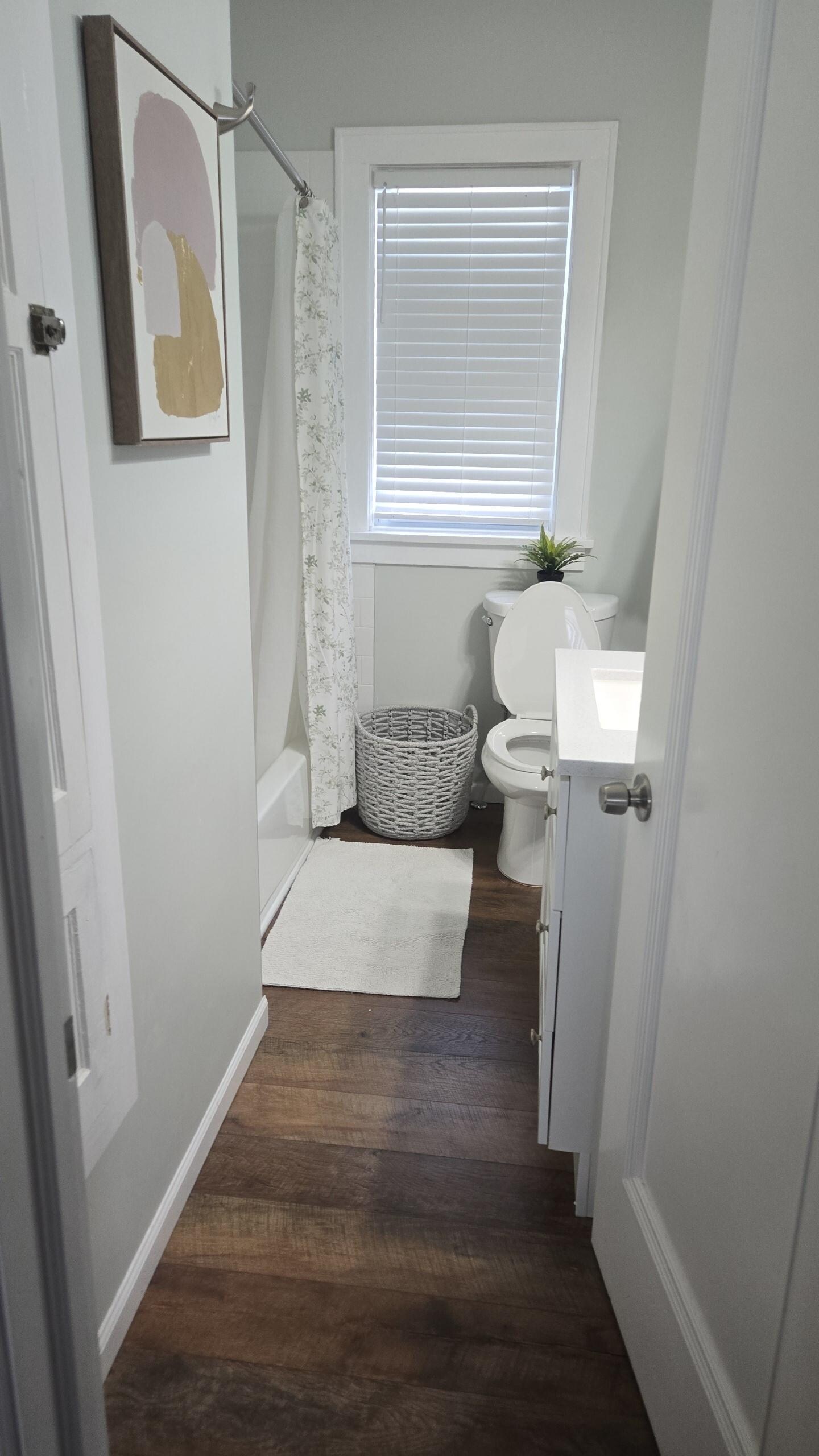 Upstairs bathroom