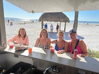 Endless drinks only next door