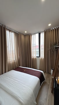 deluxe double room