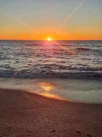 Amazing beach access