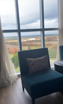 View from hotel room