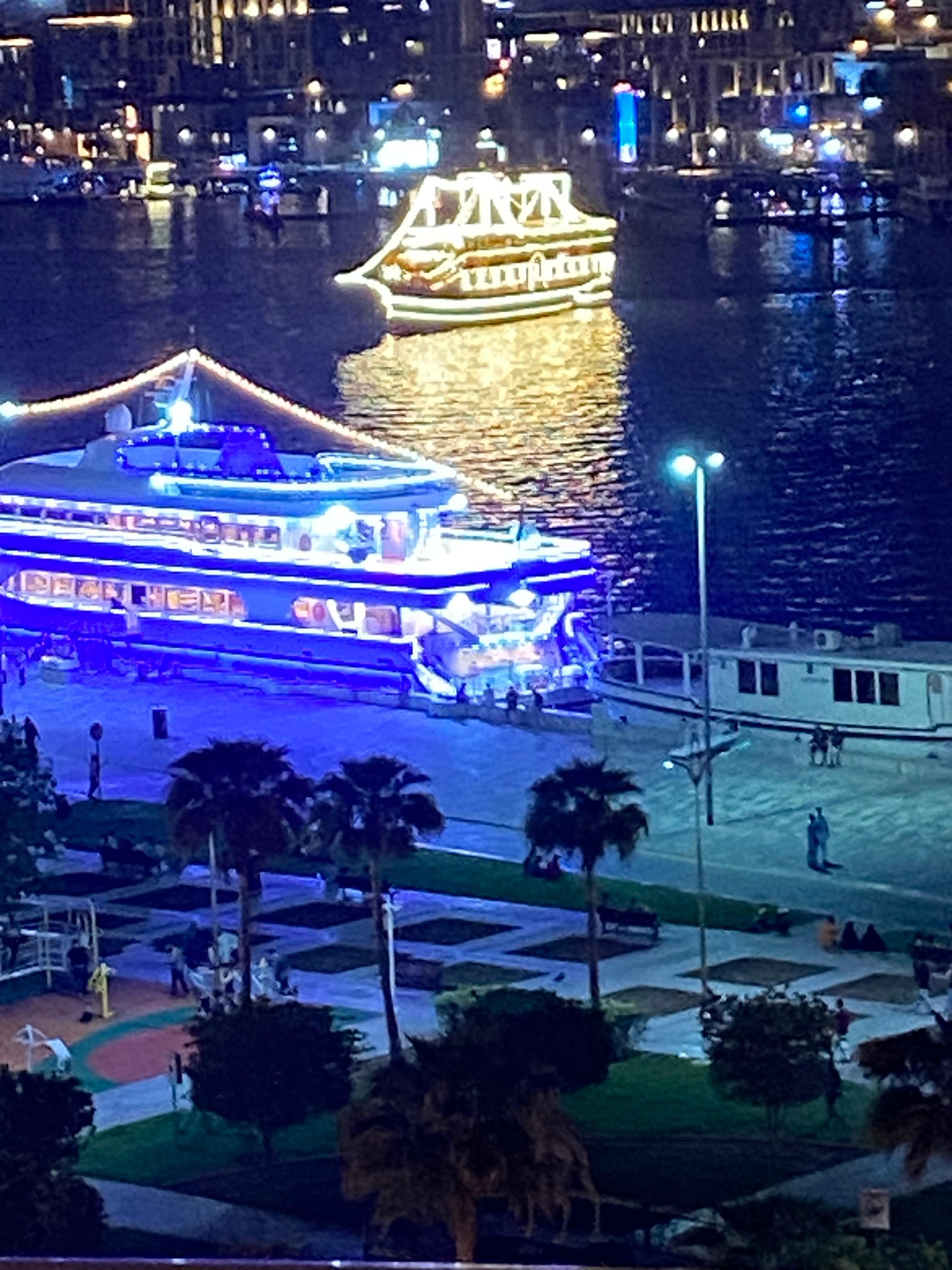 This is the creek from the balcony