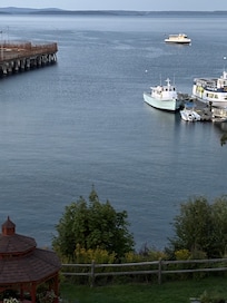 View from our room