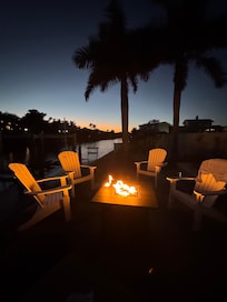 Sunset on the dock