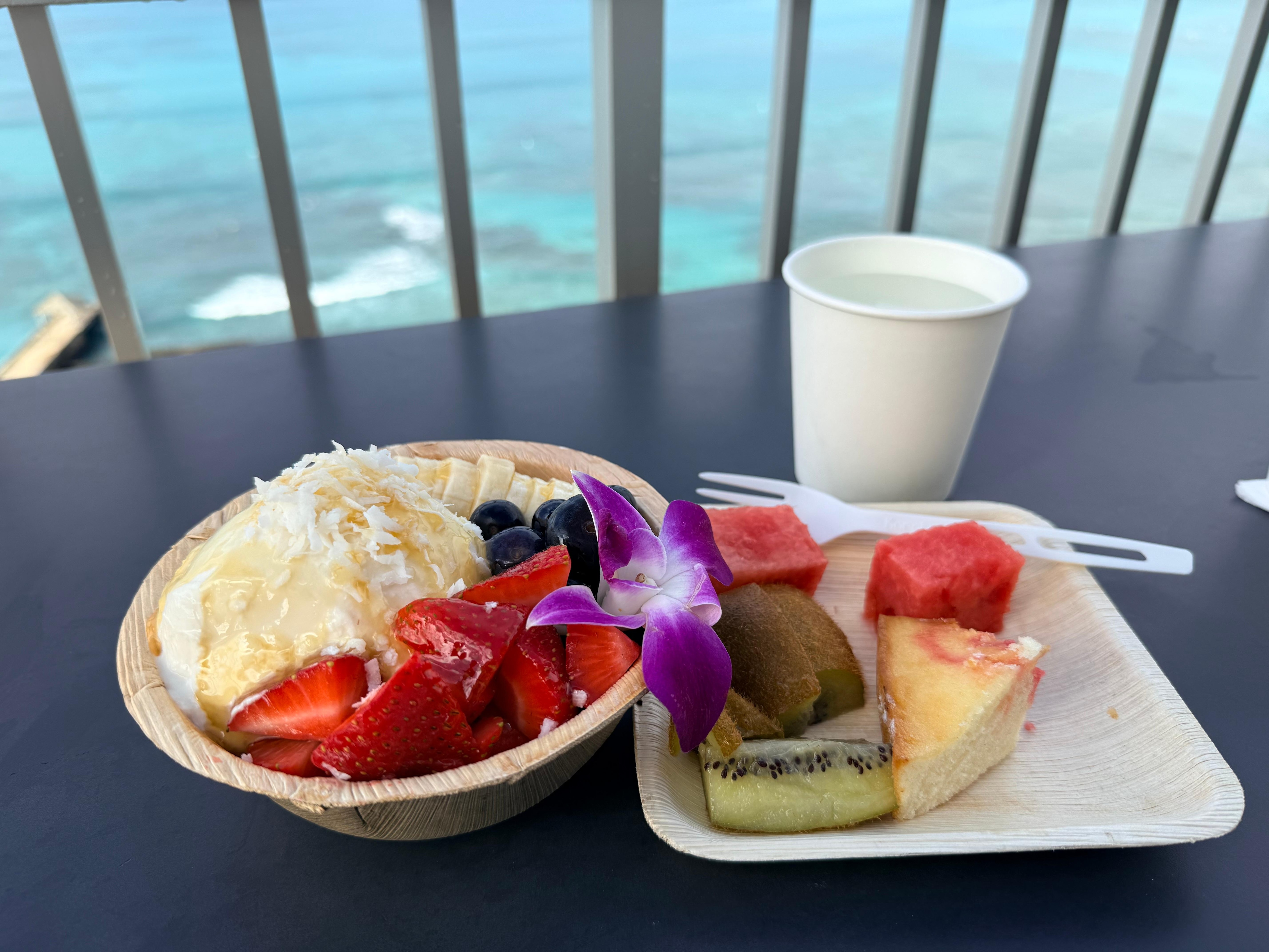 Breakfast at the Coconut Club