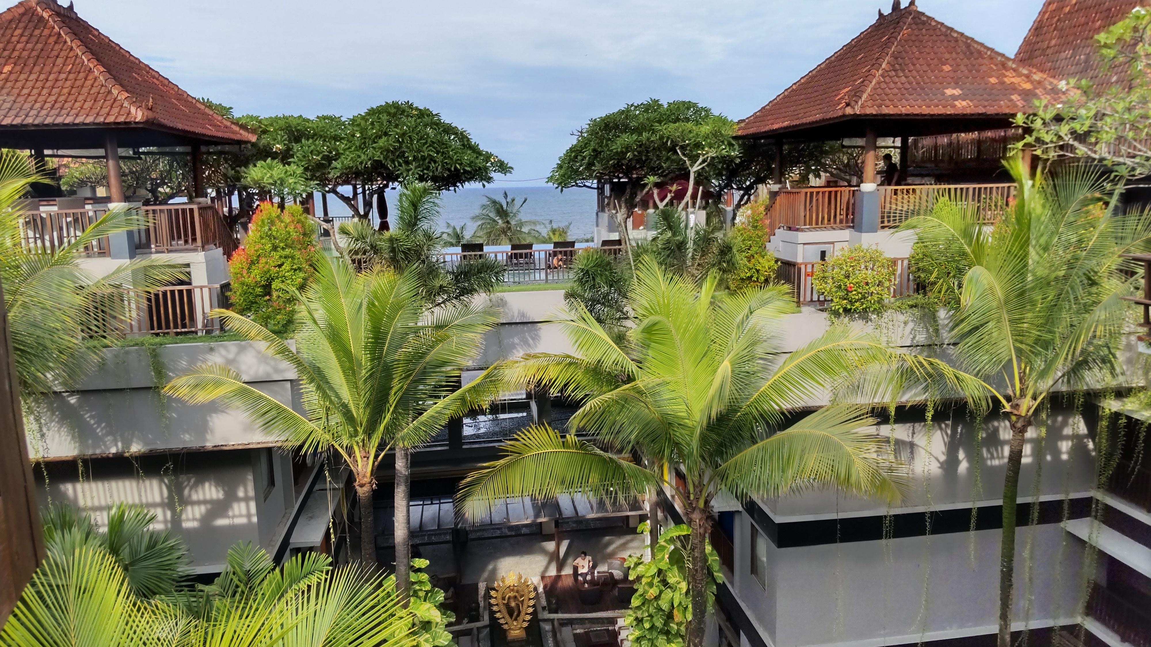 レストランからの眺望