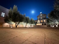 El patio de los olivos