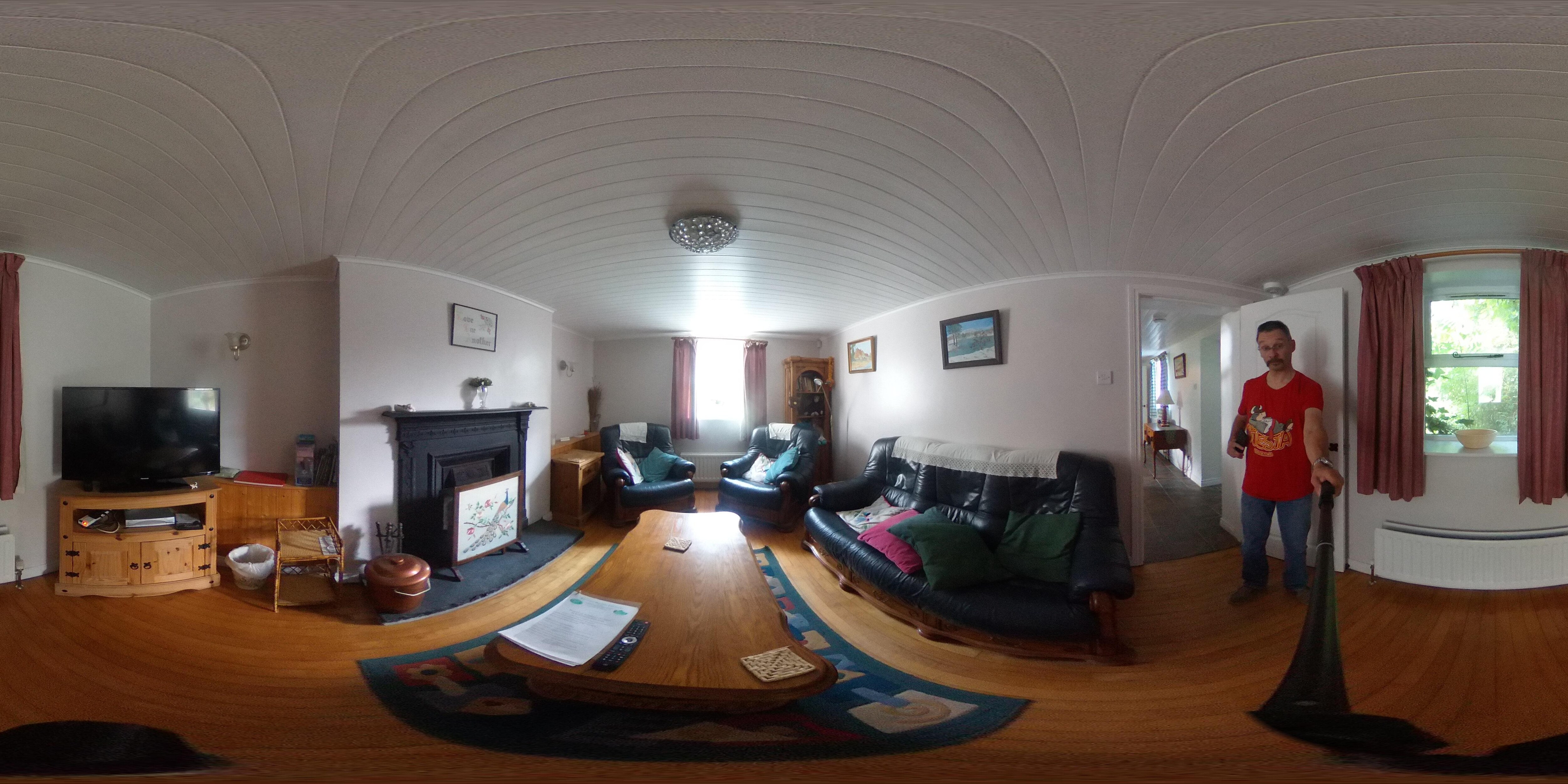 Le salon (photo en 360°)