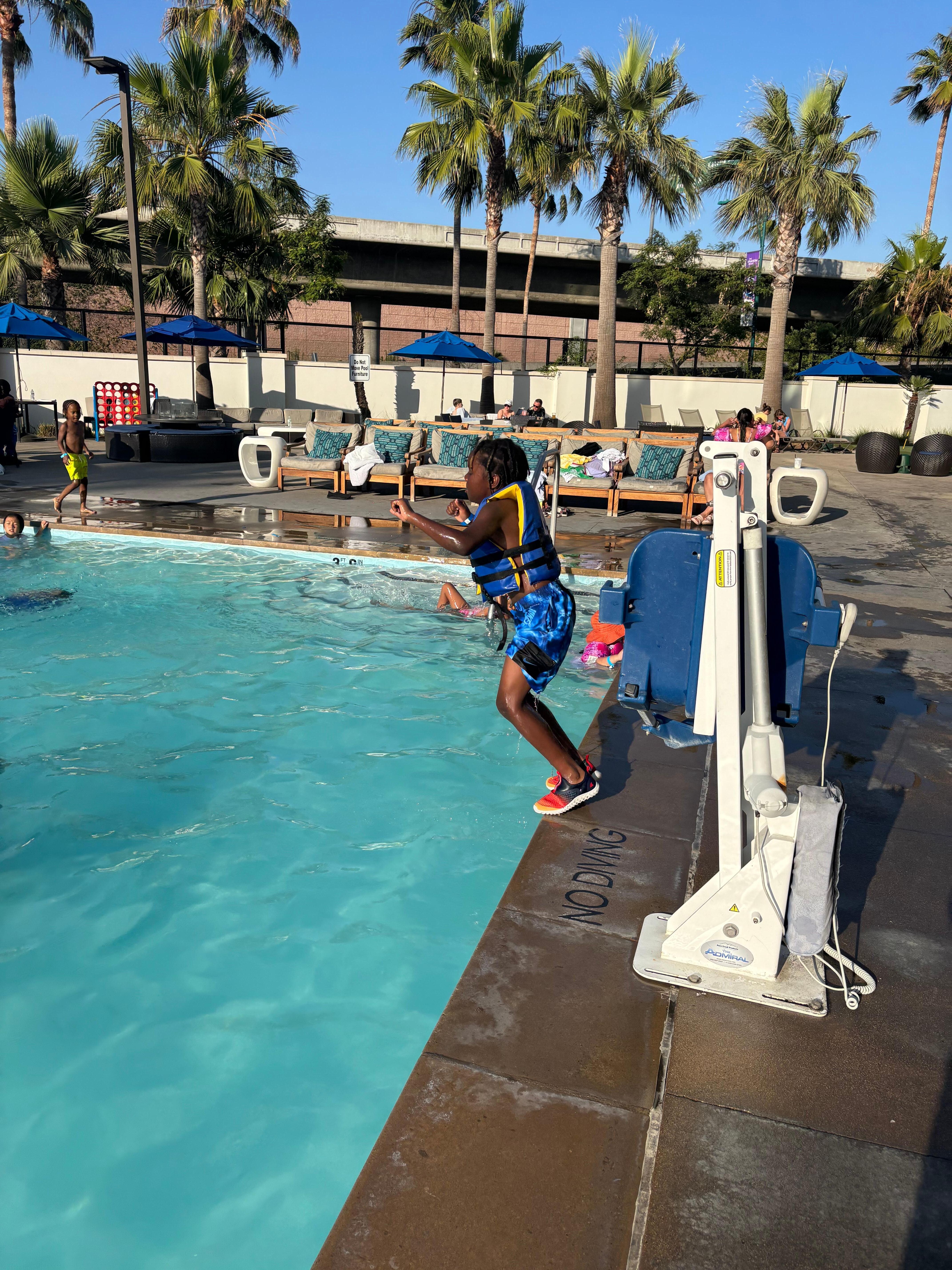 Pool fun