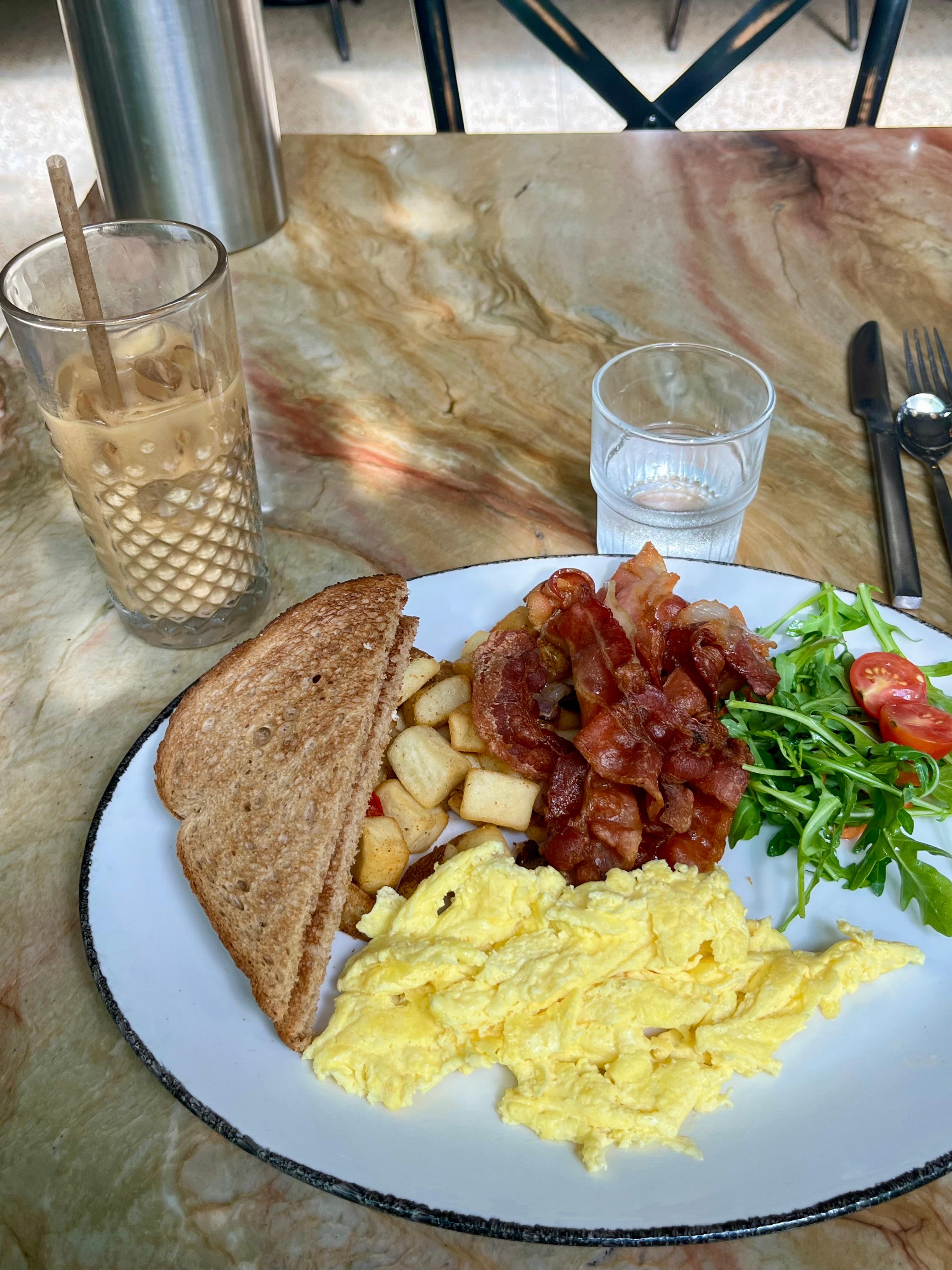 breakfast!