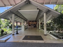 Entrada al hotel