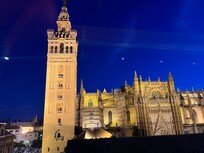 Photo from the Hotel rooftop.