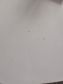 La mesa de delante del sofá, estaba sucia