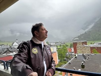 Balcony of my room