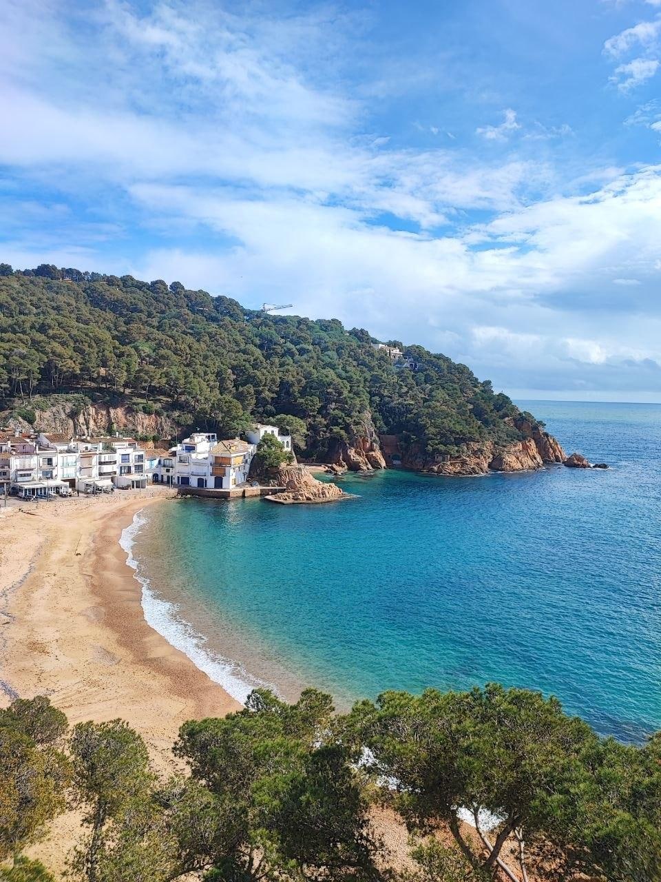 View from the hotel balcony