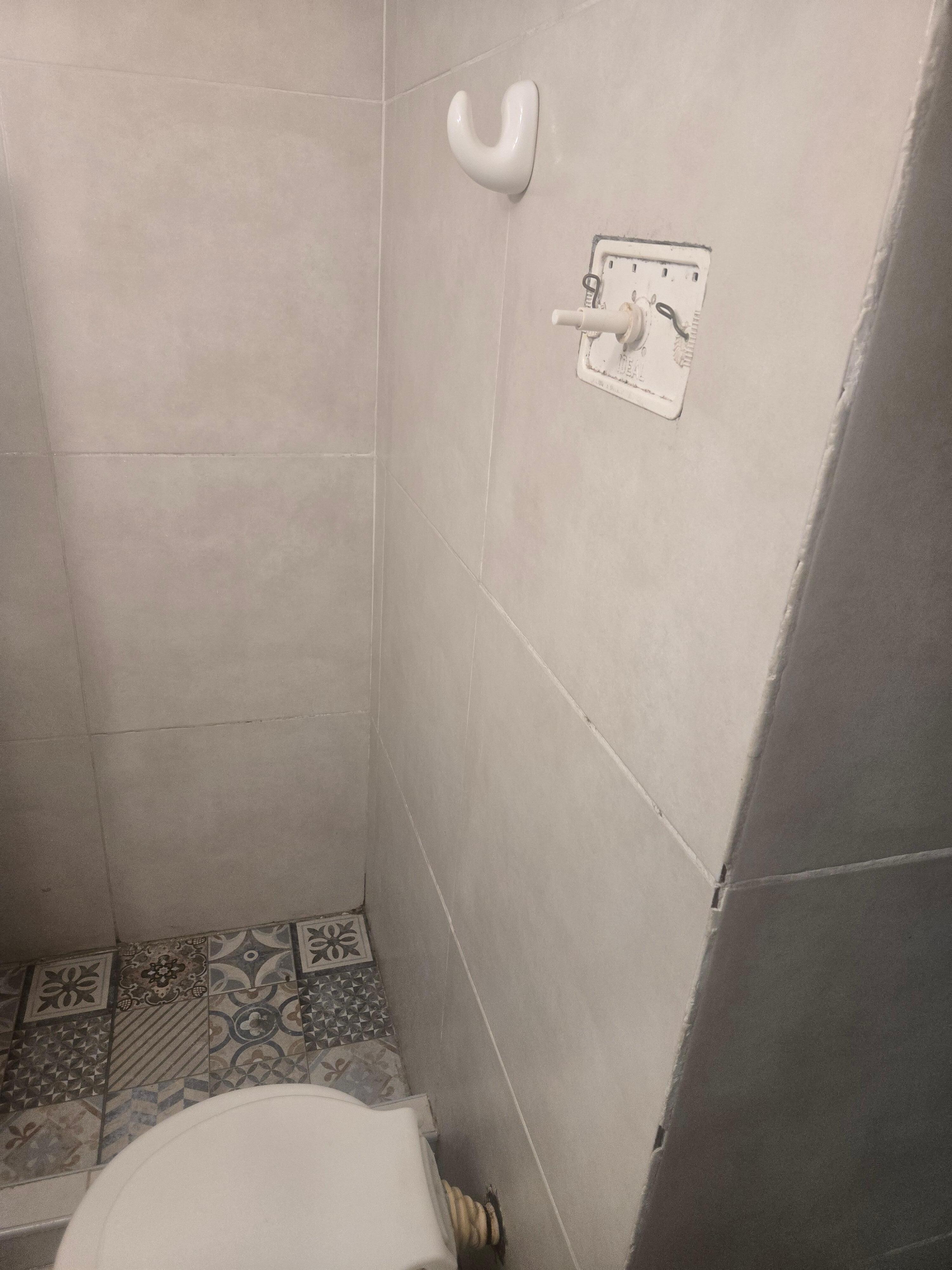 Spollknappen sönder