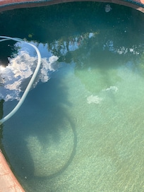Cloudy pool