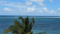 View from the condo balcony
