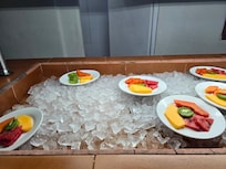 Their buffet cant make your own plate up