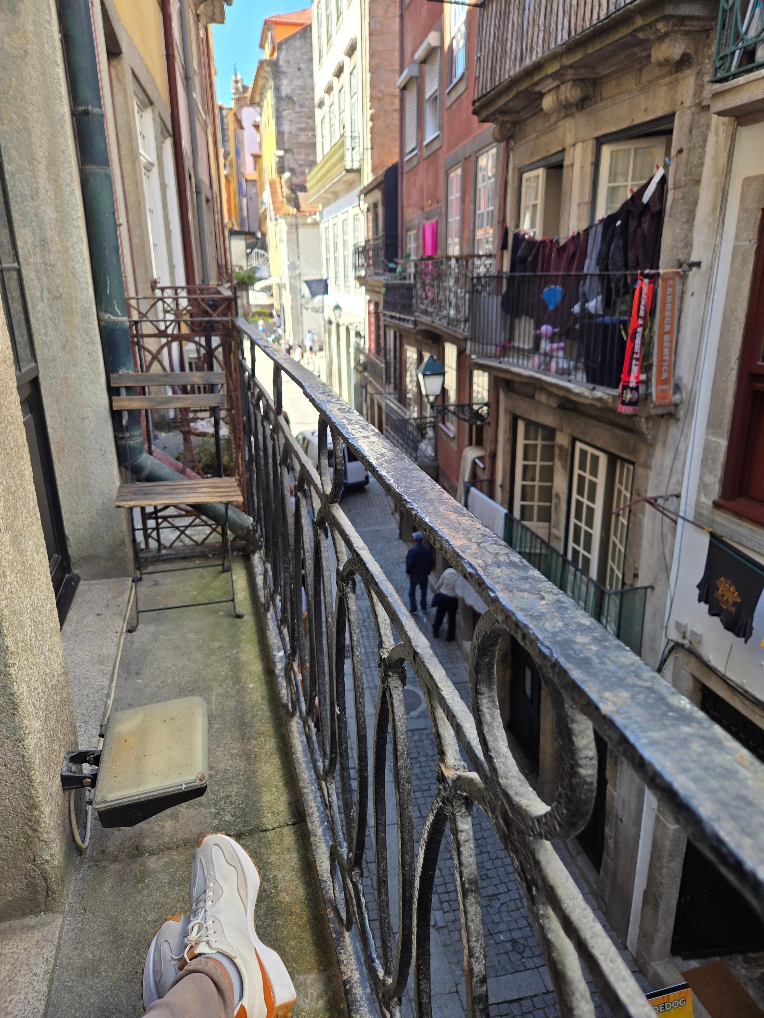 The view from our room