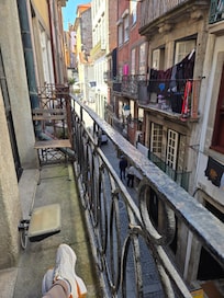 The view from our room