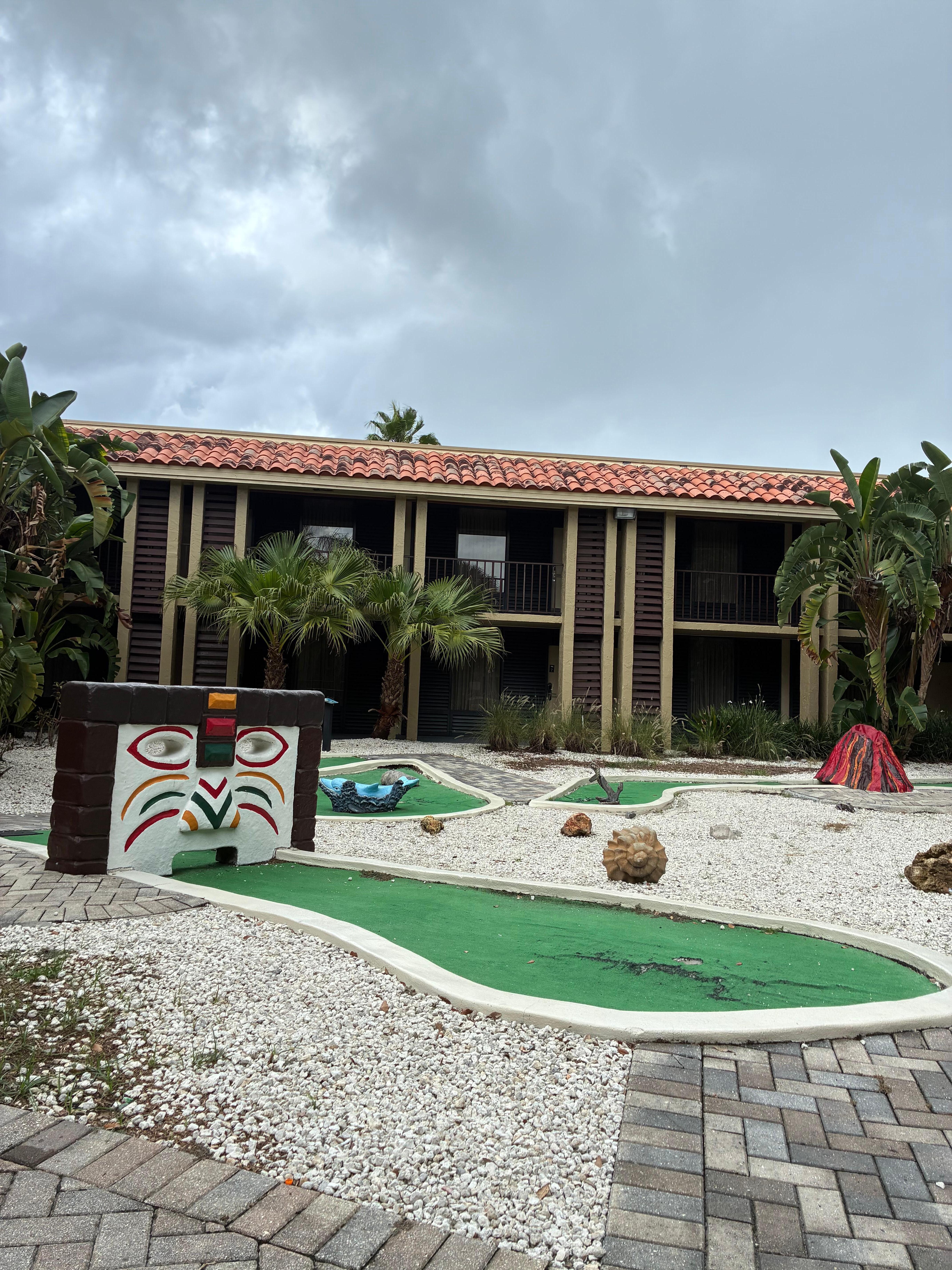Mini golf 