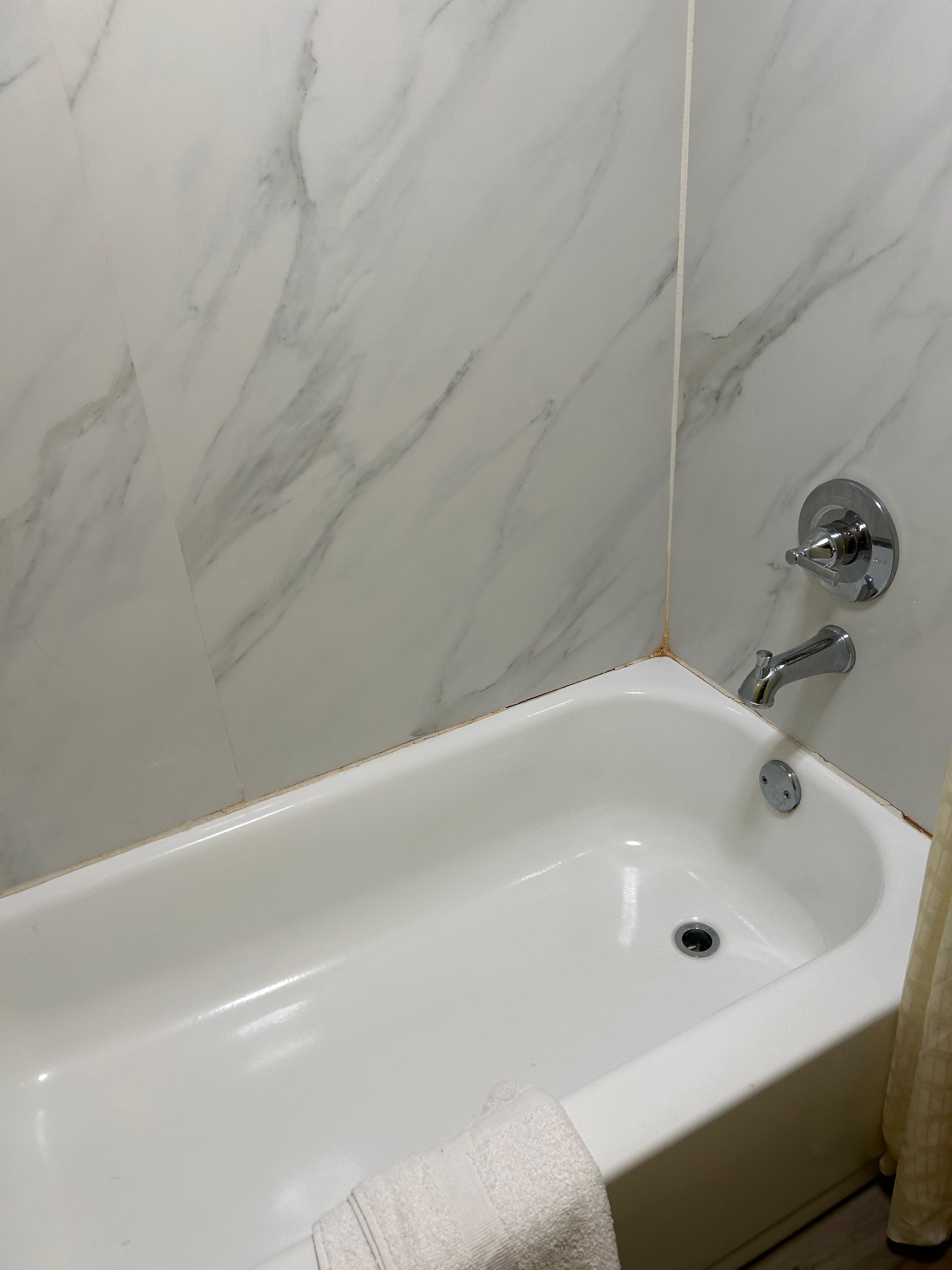 Clean bathroom