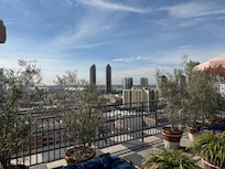 Awesome roof top view!