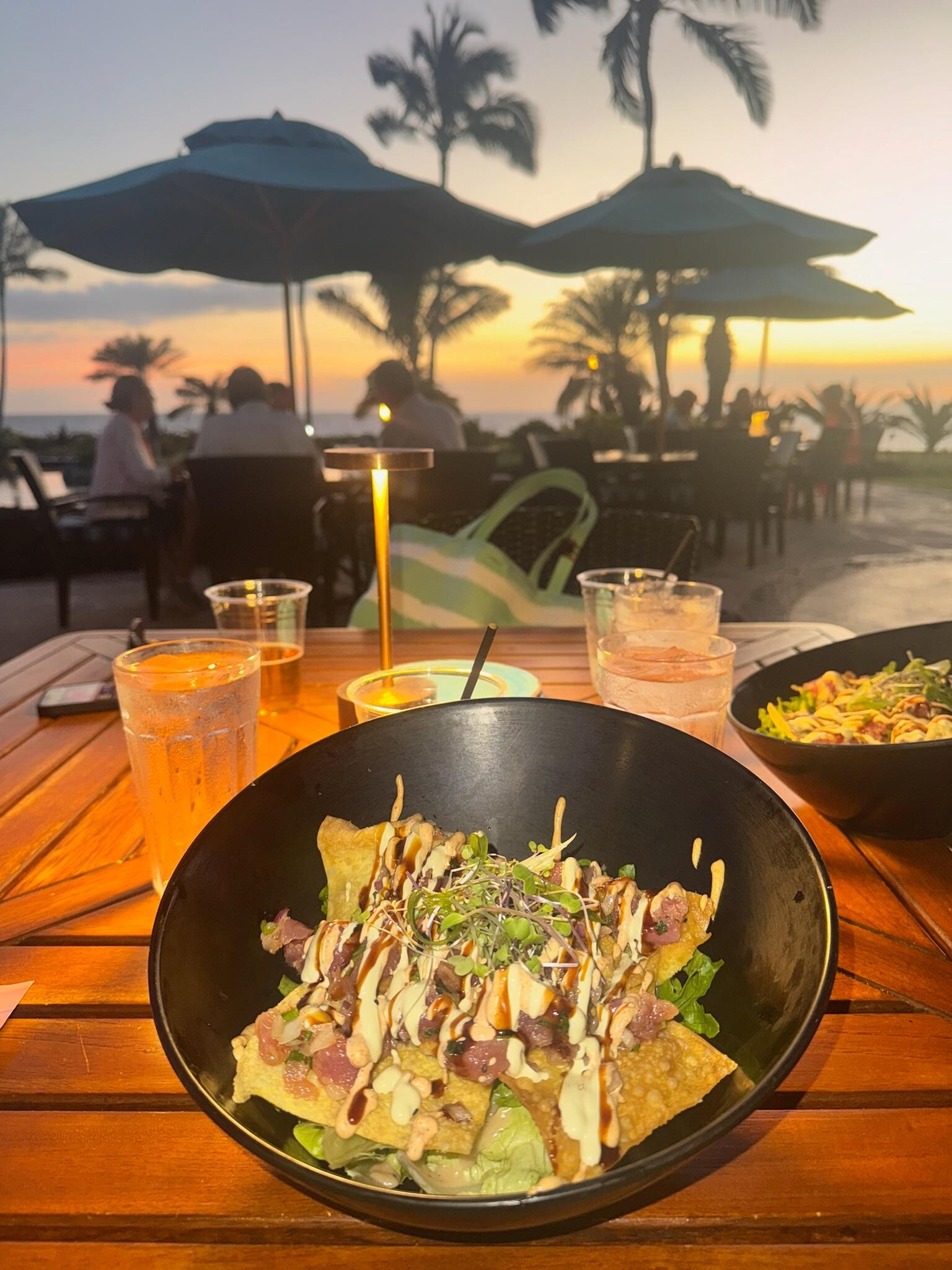 Dinner at the Club