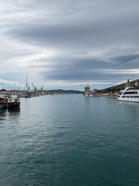 Marina at Trogir.