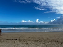 Beautiful beachfront location