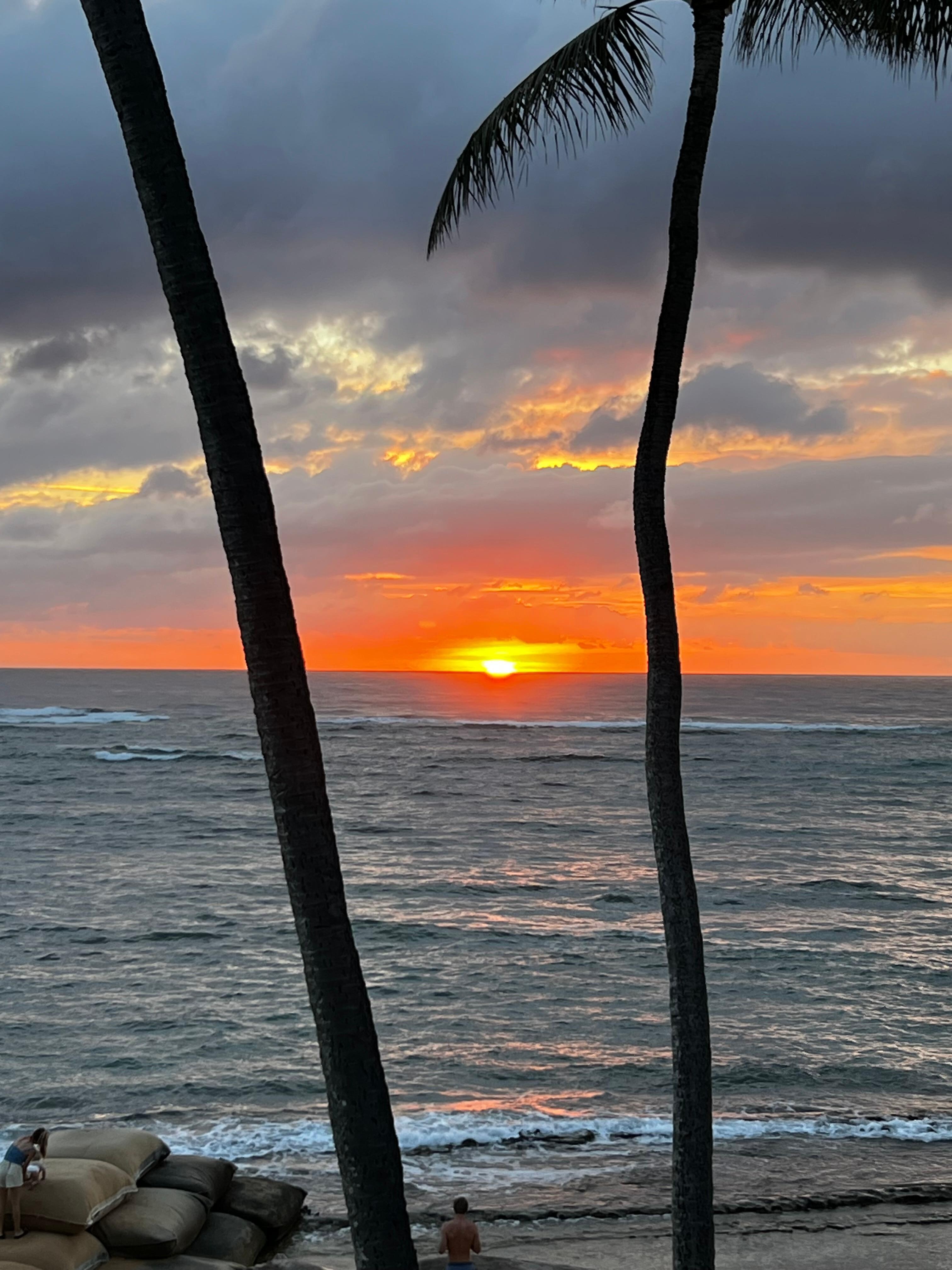 Another beautiful start to our day.