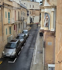 View from upstairs room