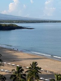 Early morning view from our room