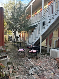 This was the outside areas.