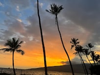 From the condo lanai night 5