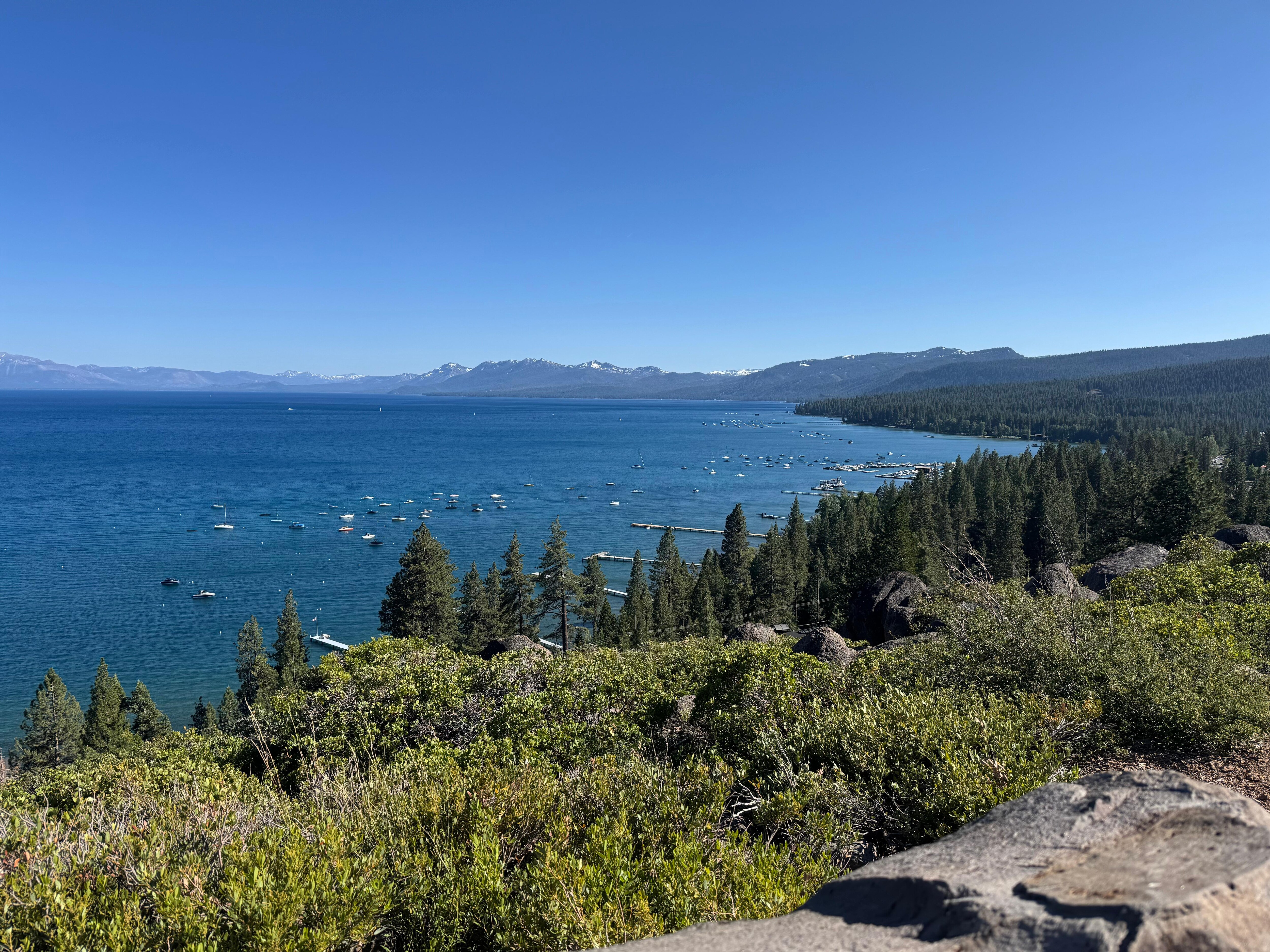 View as you drive up the hill to the condo complex 