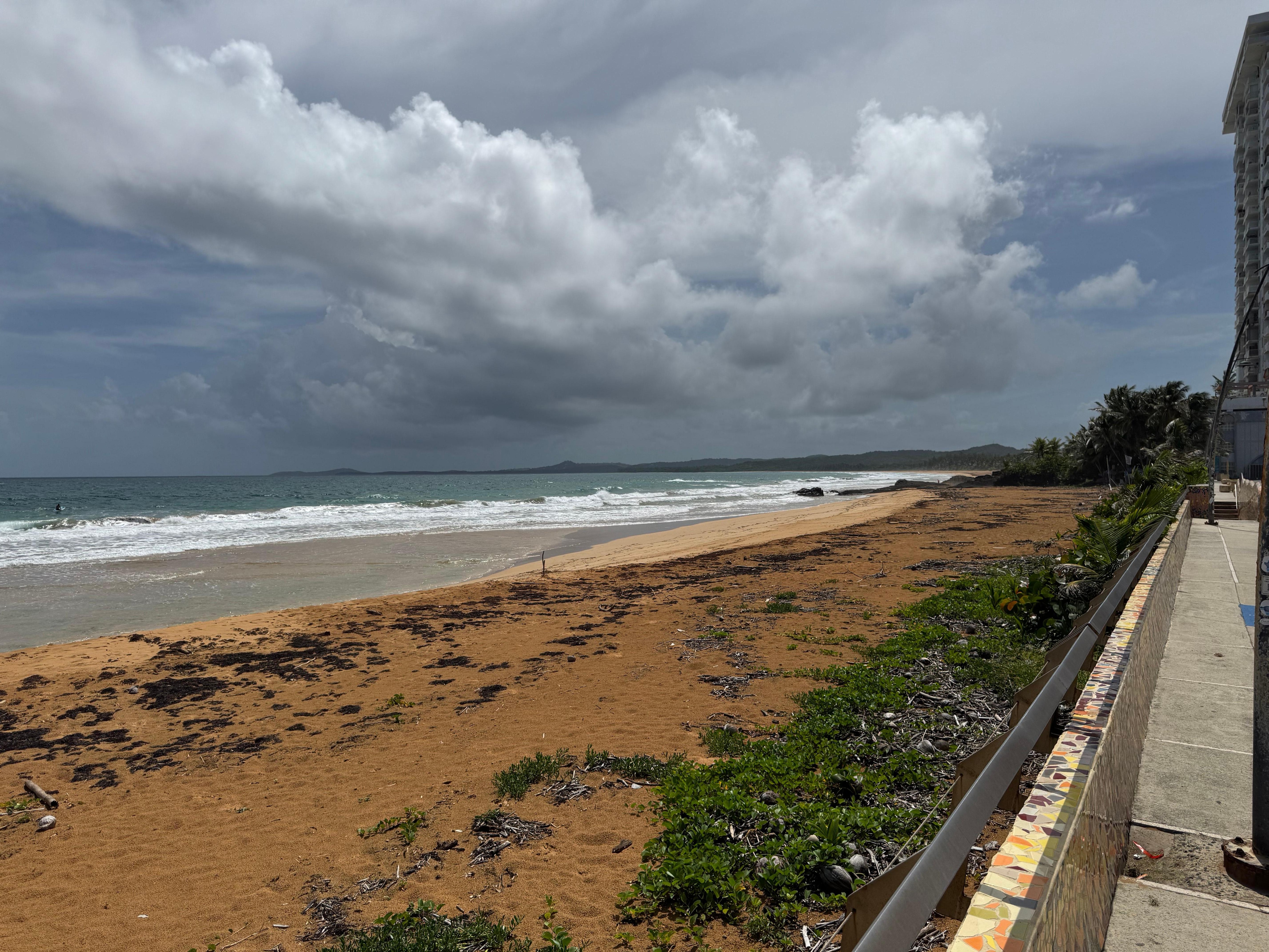 Luquillo beach