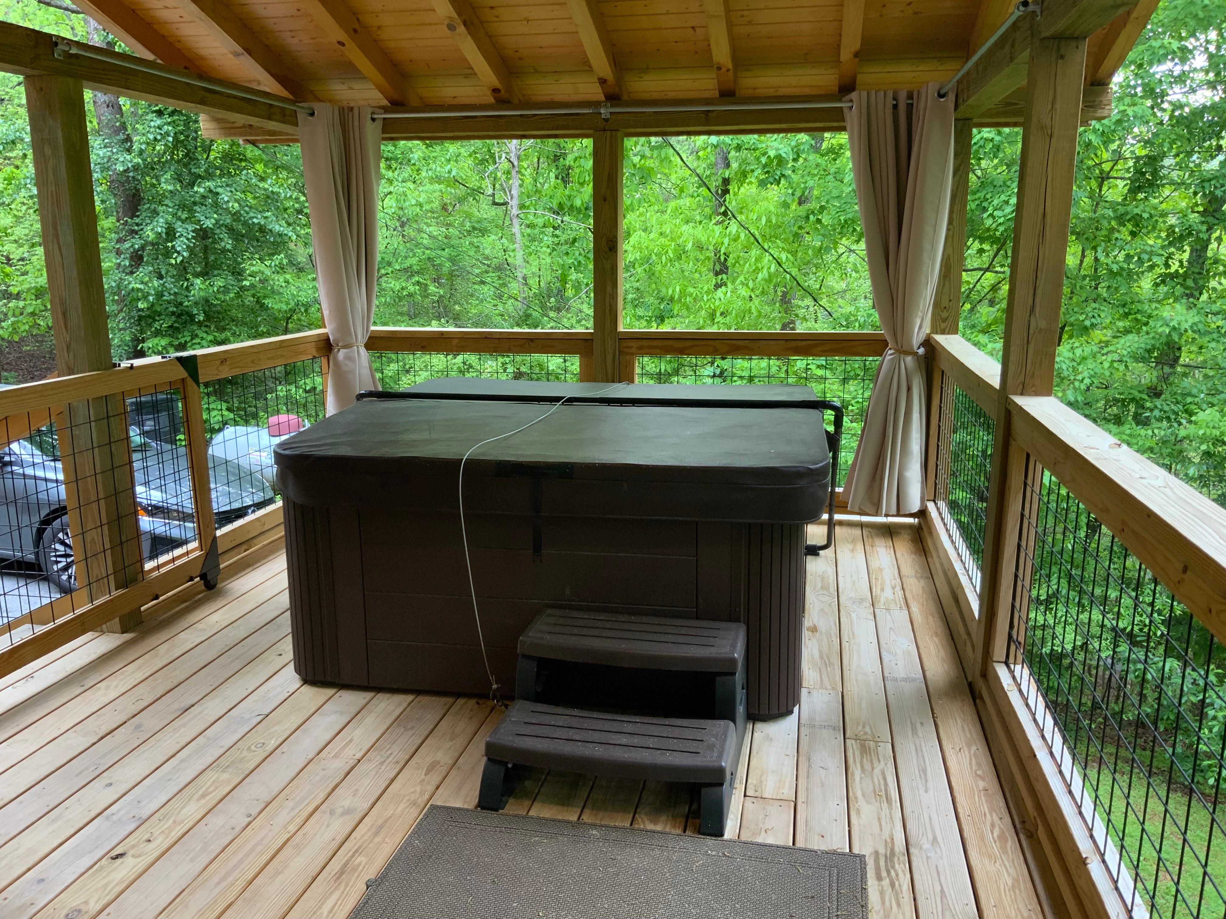Hot tub