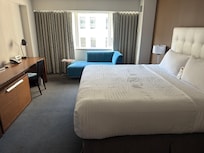 Bed looks comfortable