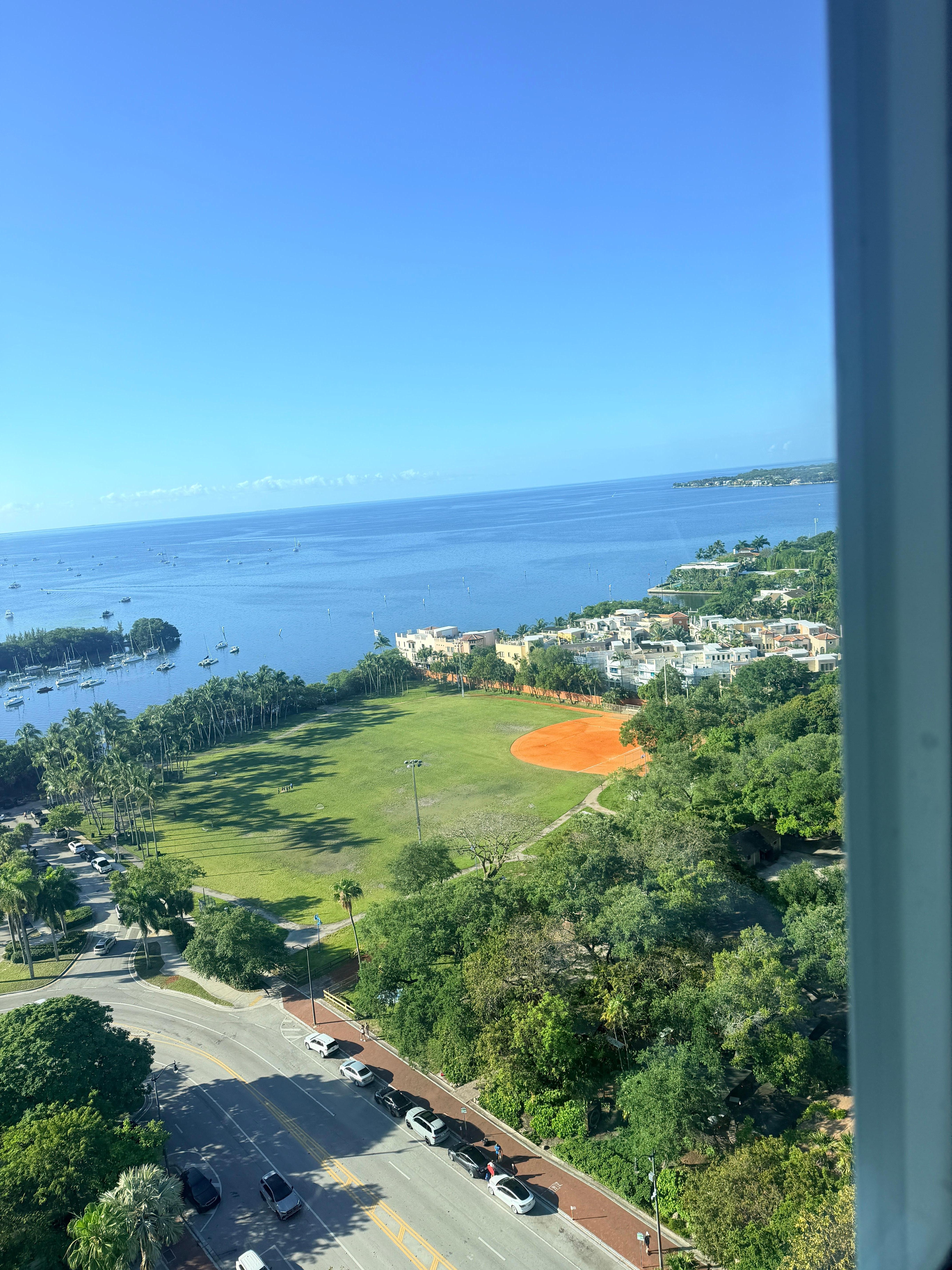 Ocean view from room